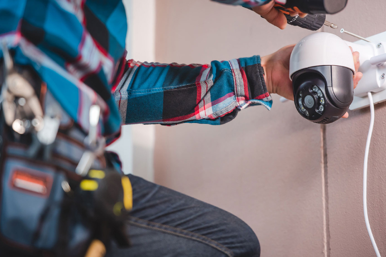 CCTV camera